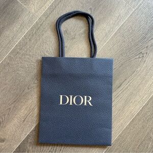 Authentic Dior Men’s small gift bag